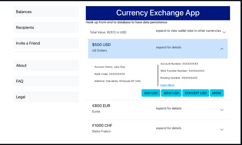 screenshot of webpage