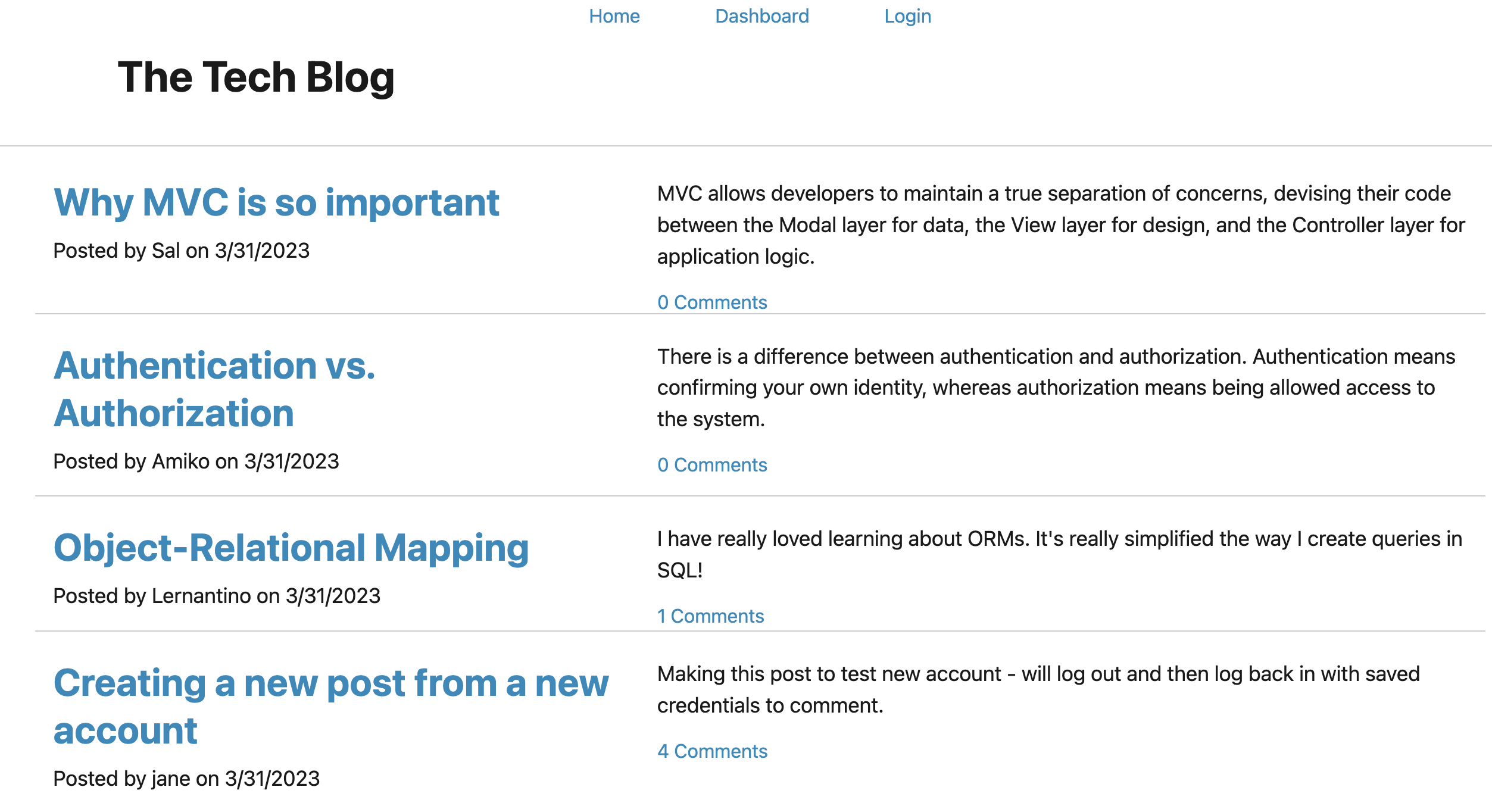 screenshot of webpage